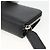 Portafoglio Bifold in Pelle Nera Argento Auth bs34223 SAINT LAURENT Nero - vista 10