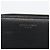 Portafoglio Bifold in Pelle Nera Argento Auth bs34223 SAINT LAURENT Nero - vista 13
