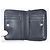Portafoglio Bifold in Pelle Nera Argento Auth bs34223 SAINT LAURENT Nero - vista 15