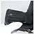 Portafoglio Bifold in Pelle Nera Argento Auth bs34223 SAINT LAURENT Nero - vista 18