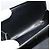 Portafoglio Bifold in Pelle Nera Argento Auth bs34223 SAINT LAURENT Nero - vista 22