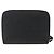 Portafoglio Bifold in Pelle Nera Argento Auth bs34223 SAINT LAURENT Nero - vista 3