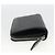 Portafoglio Bifold in Pelle Nera Argento Auth bs34223 SAINT LAURENT Nero - vista 4