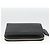 Portafoglio Bifold in Pelle Nera Argento Auth bs34223 SAINT LAURENT Nero - vista 6
