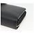 Portafoglio Bifold in Pelle Nera Argento Auth bs34223 SAINT LAURENT Nero - vista 8