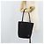 FENDI Zucchino Canvas Tote Bag Schwarz Silber Auth mr2209 - Ansicht 21