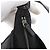Borsa a Spalla FENDI in Tela Zucca Nera e Oro Auth 174614 Nero D'oro - vista 10