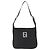 Borsa a Spalla FENDI in Tela Zucca Nera e Oro Auth 174614 Nero D'oro - vista 13