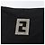 Borsa a Spalla FENDI in Tela Zucca Nera e Oro Auth 174614 Nero D'oro - vista 18