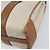 Céline Borsa a mano CELINE in pelle bianca e oro Auth 166779 Bianco D'oro - vista 12