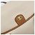 Céline Borsa a mano CELINE in pelle bianca e oro Auth 166779 Bianco D'oro - vista 14