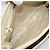 Céline Borsa a mano CELINE in pelle bianca e oro Auth 166779 Bianco D'oro - vista 17