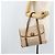 Céline Borsa a mano CELINE in pelle bianca e oro Auth 166779 Bianco D'oro - vista 26