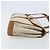 Céline Borsa a mano CELINE in pelle bianca e oro Auth 166779 Bianco D'oro - vista 4
