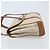 Céline Borsa a mano CELINE in pelle bianca e oro Auth 166779 Bianco D'oro - vista 5