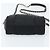 Borsa a spalla con catena Prada in nylon nero e oro Auth SW2325A D'oro - vista 5