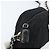 Borsa a spalla con catena Prada in nylon nero e oro Auth SW2325A D'oro - vista 9