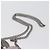 Autre Marque Borsa a spalla Falabella Stella McCartney in poliestere Rosa Argento Auth BA11627 - vista 10