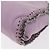 Autre Marque Borsa a spalla Falabella Stella McCartney in poliestere Rosa Argento Auth BA11627 - vista 13