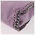 Autre Marque Borsa a spalla Falabella Stella McCartney in poliestere Rosa Argento Auth BA11627 - vista 15