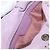 Autre Marque Borsa a spalla Falabella Stella McCartney in poliestere Rosa Argento Auth BA11627 - vista 17