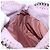 Autre Marque Borsa a spalla Falabella Stella McCartney in poliestere Rosa Argento Auth BA11627 - vista 19