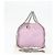 Autre Marque Borsa a spalla Falabella Stella McCartney in poliestere Rosa Argento Auth BA11627 - vista 24