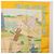 Hermès HERMES Sciarpa Carré 90 "COSTUMI DEI DEPARTAMENTI" Sete Gialla Auth 174178A Giallo - vista 16