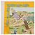 Hermès HERMES Sciarpa Carré 90 "COSTUMI DEI DEPARTAMENTI" Sete Gialla Auth 174178A Giallo - vista 2