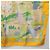 Hermès HERMES Sciarpa Carré 90 "COSTUMI DEI DEPARTAMENTI" Sete Gialla Auth 174178A Giallo - vista 22