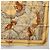 Hermès Foulard HERMES Carre 90 ""CASSE NOISETTE"" Seta Gialla Auth 174180A Giallo - vista 10