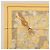 Hermès Foulard HERMES Carre 90 ""CASSE NOISETTE"" Seta Gialla Auth 174180A Giallo - vista 14