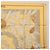Hermès Foulard HERMES Carre 90 ""CASSE NOISETTE"" Seta Gialla Auth 174180A Giallo - vista 16