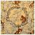 Hermès Foulard HERMES Carre 90 ""CASSE NOISETTE"" Seta Gialla Auth 174180A Giallo - vista 6