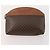 Céline Clutch in tela Macadam CELINE in pelle PVC 5 pezzi marrone navy beige Auth YKZ425 Blu navy - vista 19