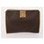 Céline Clutch in tela Macadam CELINE in pelle PVC 5 pezzi marrone navy beige Auth YKZ425 Blu navy - vista 23
