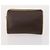 Céline Clutch in tela Macadam CELINE in pelle PVC 5 pezzi marrone navy beige Auth YKZ425 Blu navy - vista 24