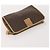 Céline Clutch in tela Macadam CELINE in pelle PVC 5 pezzi marrone navy beige Auth YKZ425 Blu navy - vista 25