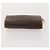 Céline Clutch in tela Macadam CELINE in pelle PVC 5 pezzi marrone navy beige Auth YKZ425 Blu navy - vista 26