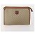 Céline Clutch in tela Macadam CELINE in pelle PVC 5 pezzi marrone navy beige Auth YKZ425 Blu navy - vista 7