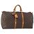 LOUIS VUITTON Borsa Boston Monogram Keepall 55 M41424 LV Auth BA11712 Monogramma
