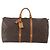 LOUIS VUITTON Borsa Boston Monogram Keepall 55 M41424 LV Auth BA11712 Monogramma - vista 13
