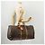 LOUIS VUITTON Borsa Boston Monogram Keepall 55 M41424 LV Auth BA11712 Monogramma - vista 22