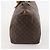 LOUIS VUITTON Borsa Boston Monogram Keepall 55 M41424 LV Auth BA11712 Monogramma - vista 3