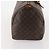 LOUIS VUITTON Borsa Boston Monogram Keepall 55 M41424 LV Auth BA11712 Monogramma - vista 4
