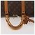 LOUIS VUITTON Borsa Boston Monogram Keepall 55 M41424 LV Auth BA11712 Monogramma - vista 7