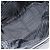 PRADA Borsa a mano in nylon nero argento Auth BAZ141A - vista 11