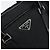 PRADA Borsa a mano in nylon nero argento Auth BAZ141A - vista 17