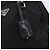 PRADA Borsa a mano in nylon nero argento Auth BAZ141A - vista 19