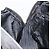 PRADA Borsa a mano in nylon nero argento Auth BAZ141A - vista 22